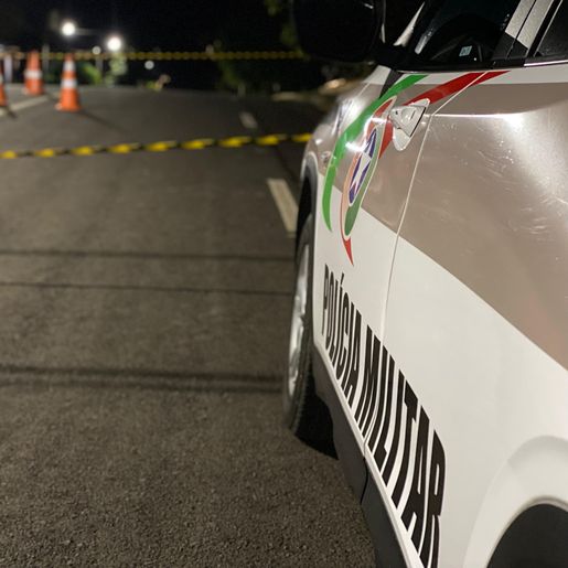 Jovem é baleado no peito em tentativa de homicídio em SMOeste