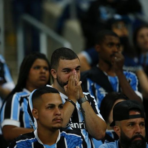 Grêmio é rebaixado pela terceira vez em sua história para Série B