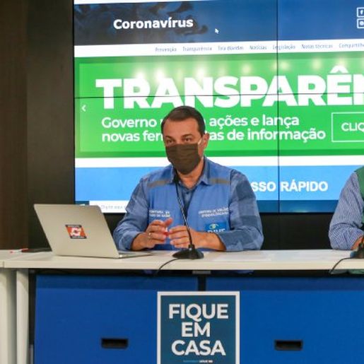 AO VIVO: Governo atualiza os casos de COVID-19 em Santa Catarina