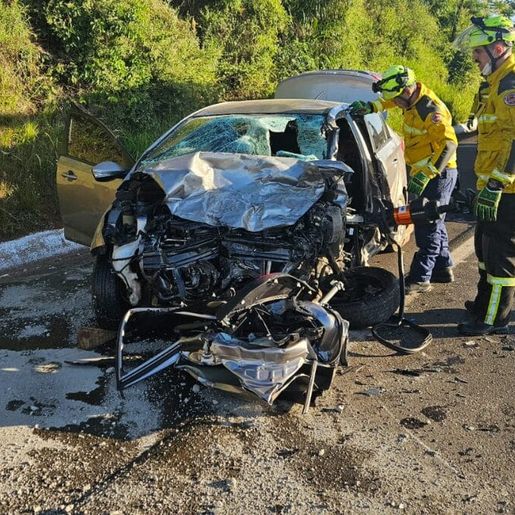 Feriadão de Ano Novo termina com 12 mortes nas rodovias de SC