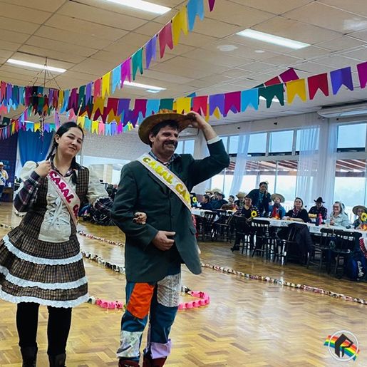 Festa Regional das Apaes reúne alunos, professores e autoridades