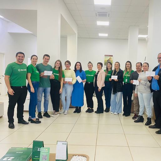 Projeto Apoiar Fundo Social da Sicredi Raízes contempla sete entidades em Itapiranga