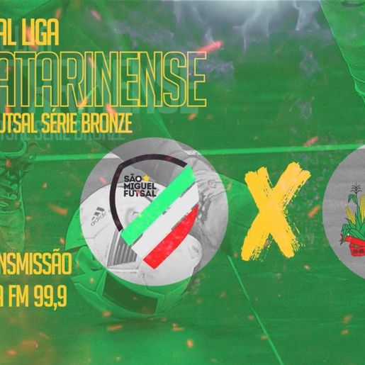 Neste Sábado São Miguel Futsal faz o segundo jogo da final da Bronze