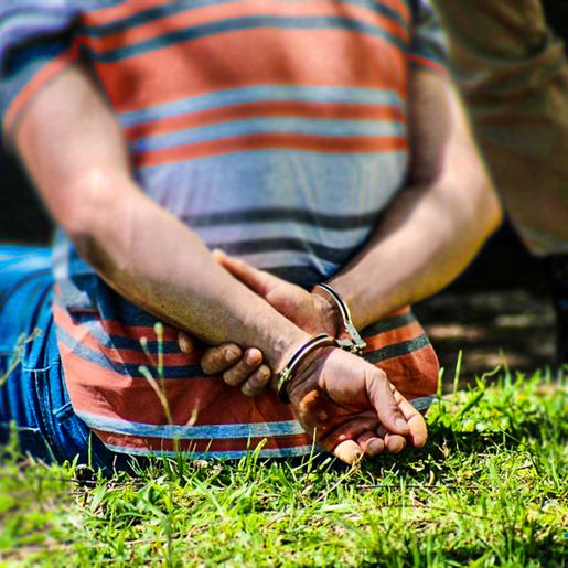 Homem é preso após agredir esposa em bairro de Romelândia