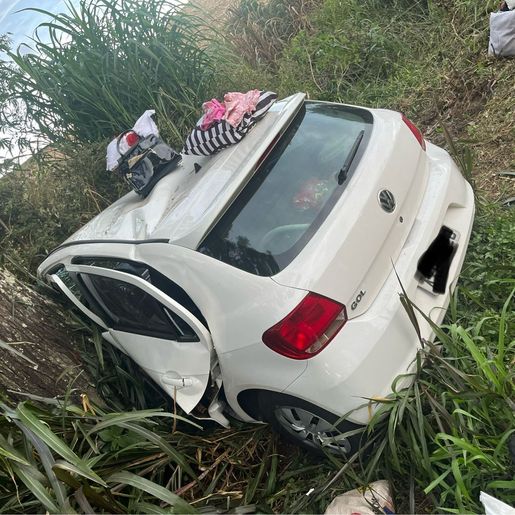 Grave acidente deixa duas mulheres e três crianças feridas na PR-158