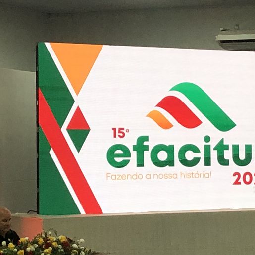 15ª Efacitus é lançada oficialmente; Fernando e Sorocaba é a atração principal