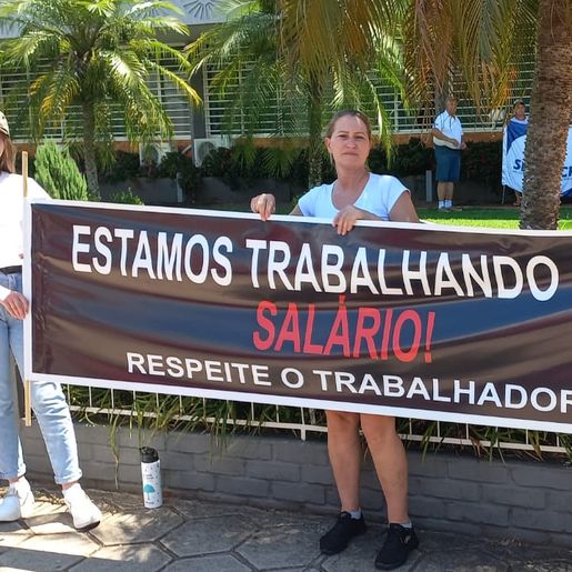 Funcionários do Hospital de Mondai reivindicam salários em atraso