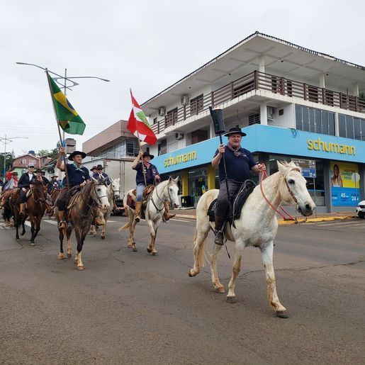 32ª Cavalgada da Integração Sul Brasileira percorre municípios da região