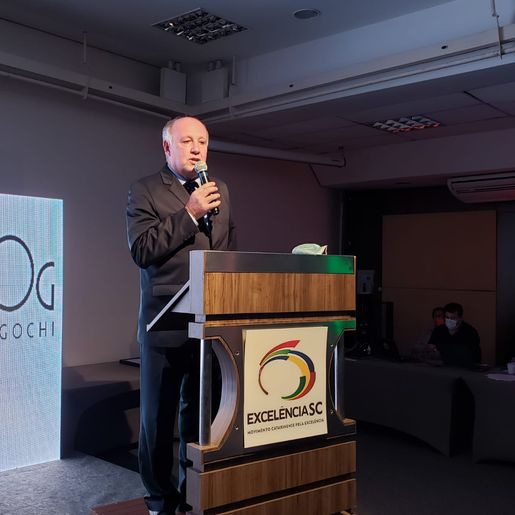 Sicoob São Miguel recebe Prêmio Catarinense de Excelência em Gestão