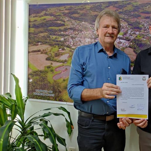 Câmara de Vereadores de Tunápolis devolve R$ 232 mil ao Executivo