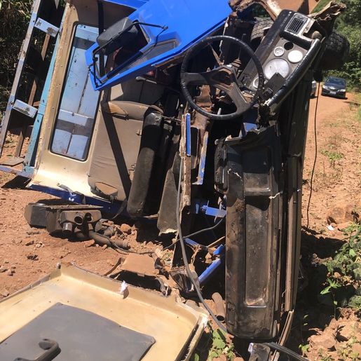 Vice-prefeito de Saltinho foi uma das vítimas do acidente com caminhão no interior