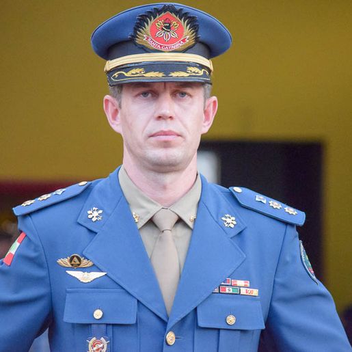 Novo comandante do Corpo de Bombeiros quer focar em capacitações para o efetivo