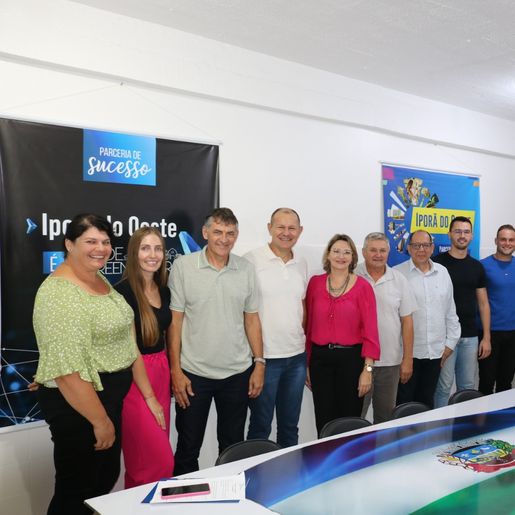 Iporã do Oeste Lança Programa Cidade Empreendedora
