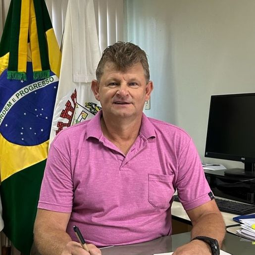 Loivo Zoz completa dois meses no cargo de prefeito em exercício de Tunápolis