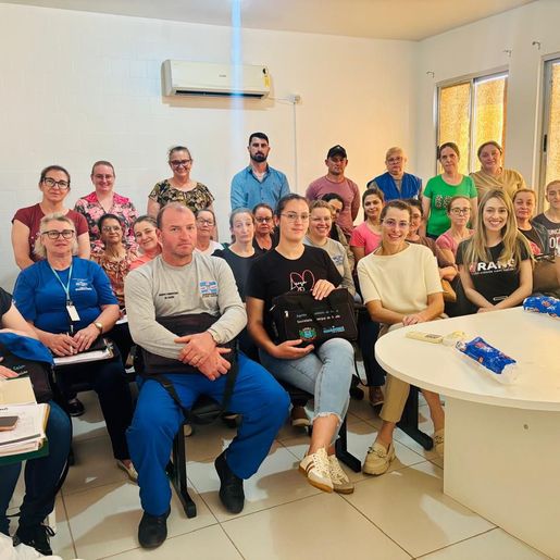 Guaraciaba investe na formação dos profissionais da saúde com nova capacitação