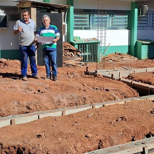 Secretário vistoria obras e anuncia novos programas para a Saúde em SMO