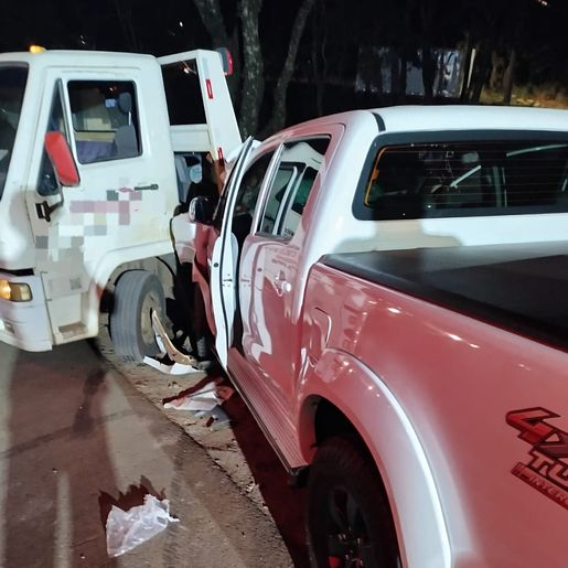 Colisão na BR-282 em Maravilha deixa dois feridos