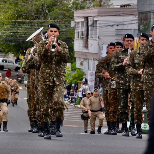 Semana da Pátria em SMO terá solenidades cívicas entre 1º e 7 de setembro