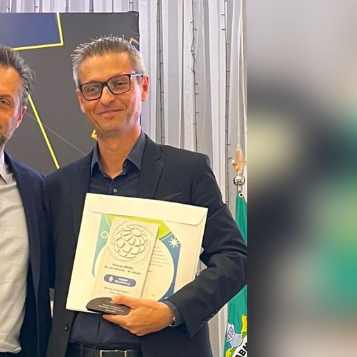 Jornalista da Peperi conquista prêmio nacional de jornalismo