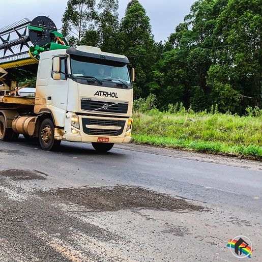 Estudo da CNT aponta que a BR-163 segue sendo o pior trecho de rodovias federais do país