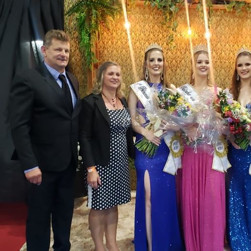 Novas soberanas da Efacitus são definidas em evento com grande público, em Tunápolis