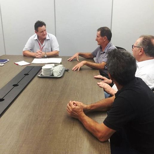 SMO: Diretoria do Guarani inicia visitas ao empresariado