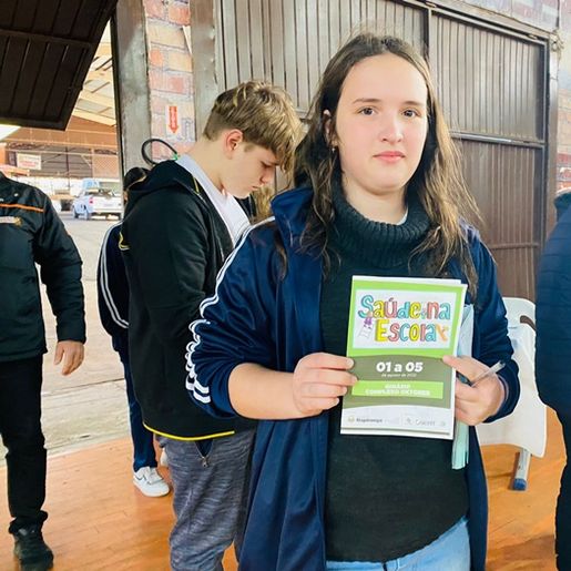 Itapiranga realiza 2ª edição do 'Saúde na Escola, Fora da Escola'