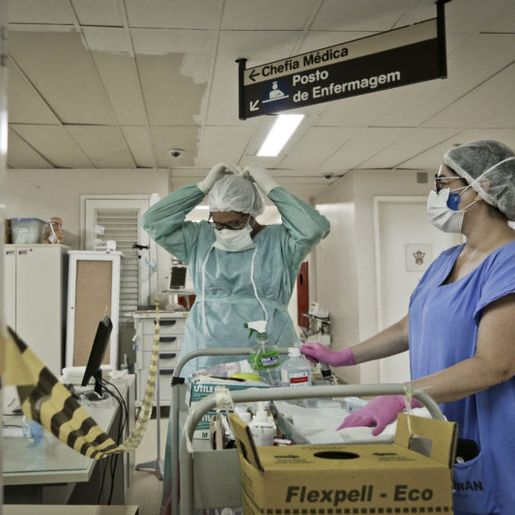 Bebê de 7 meses morre por Covid-19 no HRO, em Chapecó