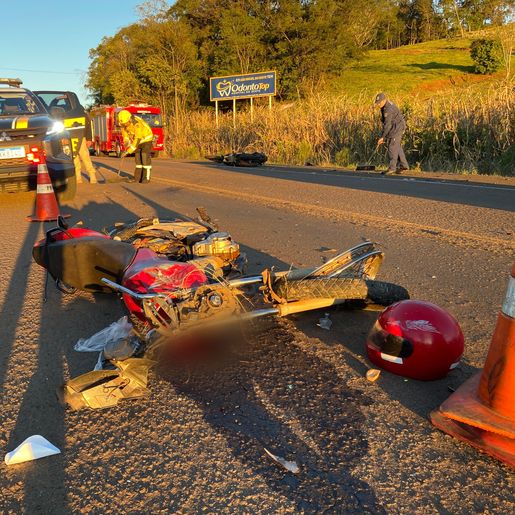 Morre uma das vítimas de acidente no interior de São Miguel do Oeste
