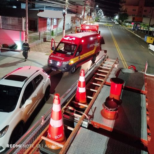Princípio de incêndio mobiliza bombeiros em Maravilha