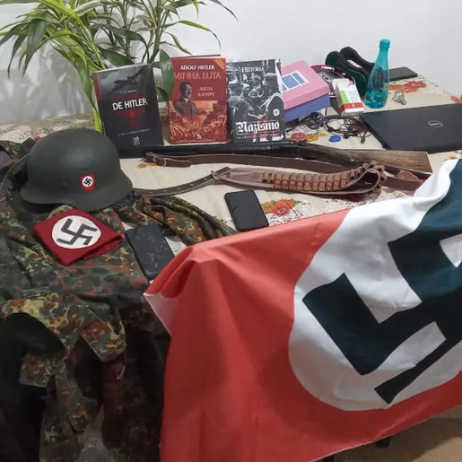 Justiça aceita denúncia sobre célula neonazista e seis viram réus em SC