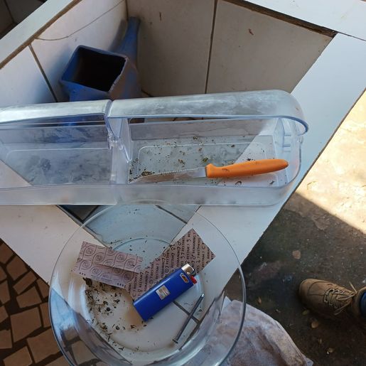 Polícia apreende maconha em duas residências em São José do Cedro