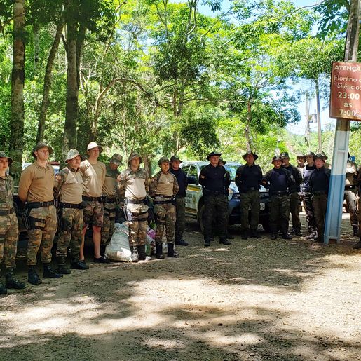 Operação especial de combate à pesca envolve 30 policiais no Rio Uruguai