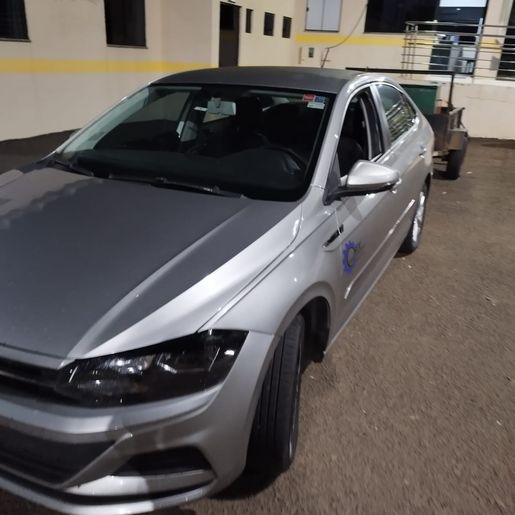 Veículo com sinais identificadores adulterados é flagrado na SC-157