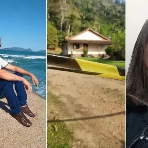 Pai e filho são presos suspeitos de tramar morte de casal em Timbó