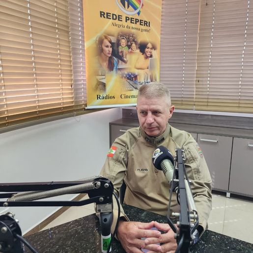 Acidentes de trânsito correspondem a 30% das ocorrências da PM de Itapiranga