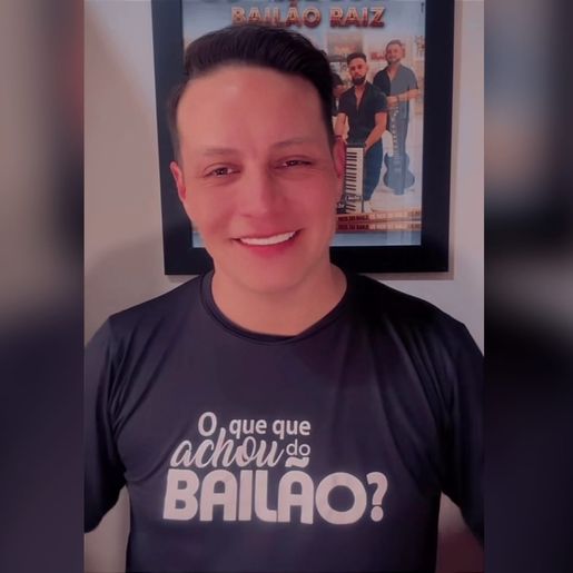 Paulinho Dill deixa hospital e segue recuperação em casa