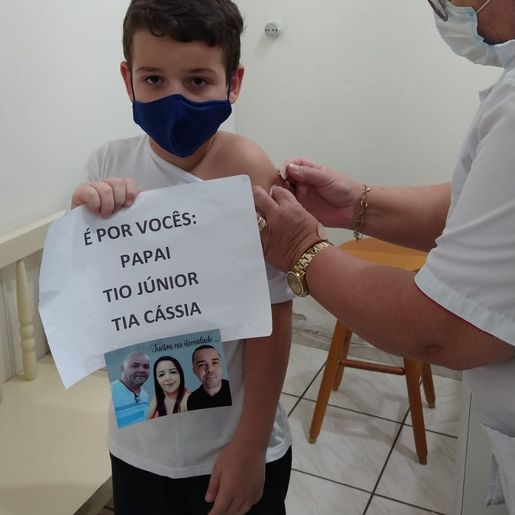 Procura pela vacina contra a Covid para crianças surpreende saúde