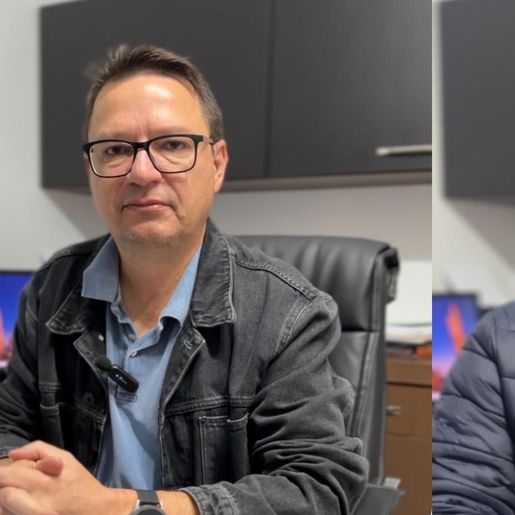 Belmonte anuncia recebimento de caminhão caçamba e retroescavadeira