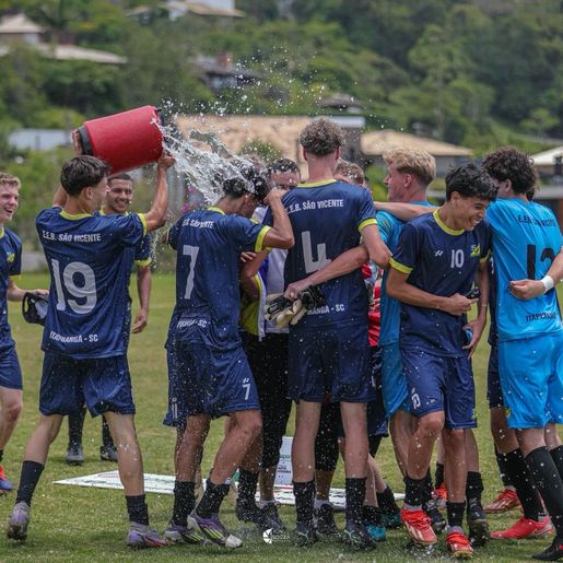 Escola de Itapiranga conquista título estadual do moleque bom de bola