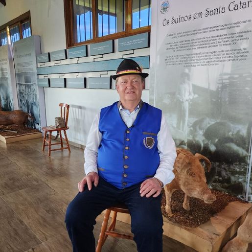 Centro Histórico Germânico de Itapiranga é destaque nos 200 anos da imigração alemã