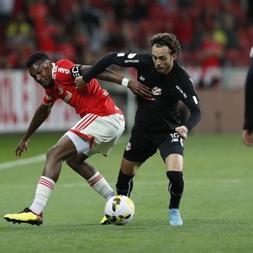 Inter empata com o Bragantino e cai para terceiro no Brasileirão