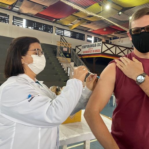 Confira o cronograma de vacinação da semana em Itapiranga