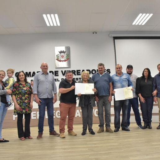 Projeto de Lei denomina estrada geral de Claudino Perotto