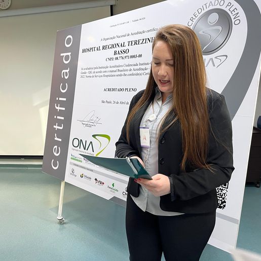 Hospital Regional de São Miguel do Oeste é o único 100% SUS na Região Sul com ONA Nível II