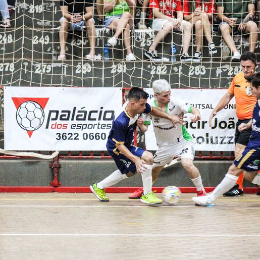 São Miguel Futsal/JONI GOOL vence Abelardense no detalhe e está na final