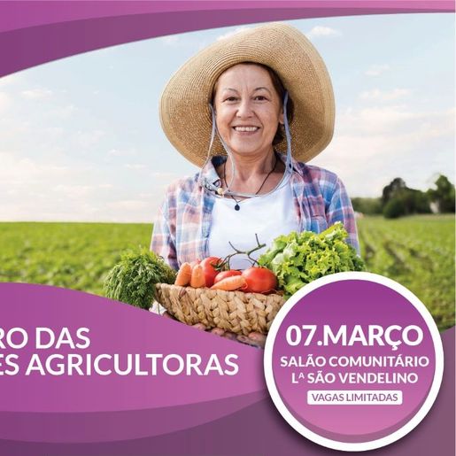 Encontro das mulheres agricultoras será realizado em março, em Iporã do Oeste