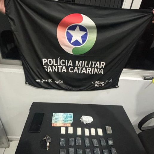 Dois homens são presos por tráfico de drogas em São Miguel do Oeste