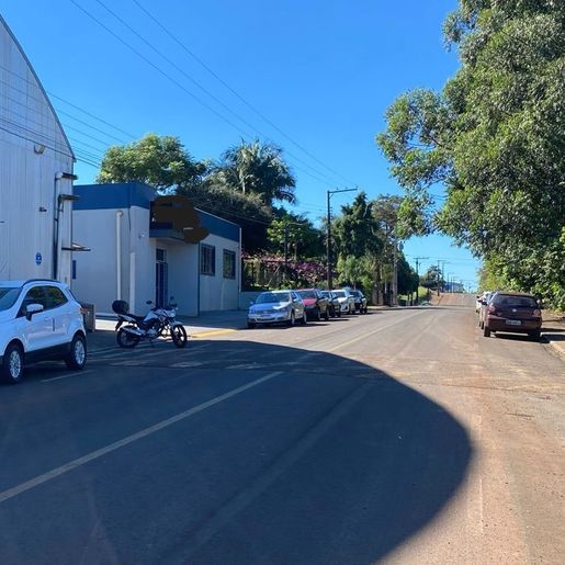 Homem vai parar no hospital após acidente de trabalho em SMOeste