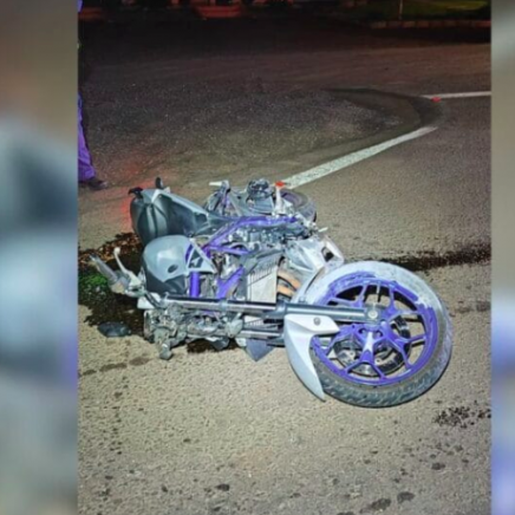 Motociclista morre após queda em acidente na BR-282 em Chapecó